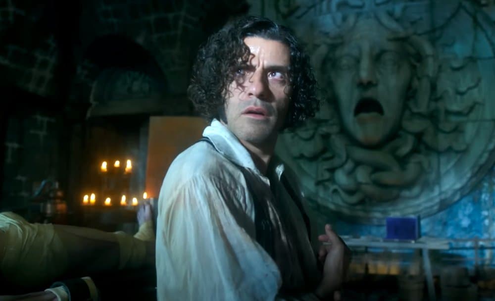Oscar Isaac in Guillermo Del Toro's "Frankenstein"