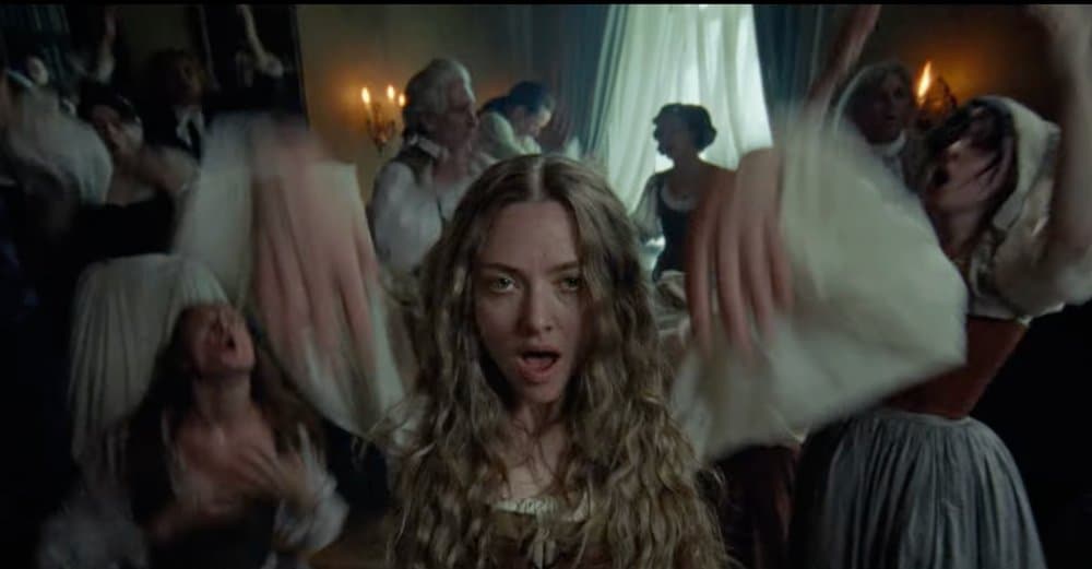 Amanda Seyfried in "The Testament of Ann Lee"