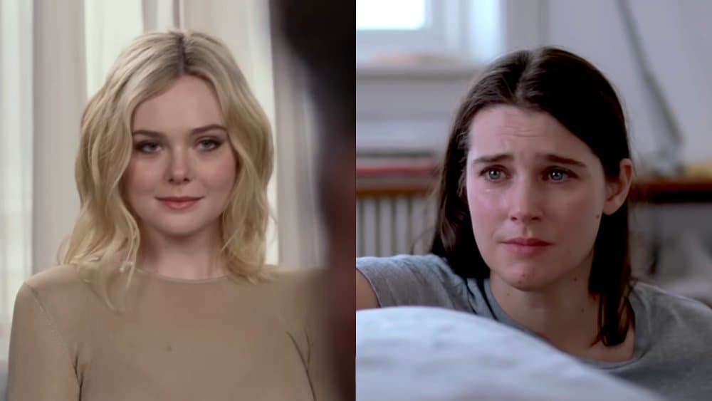 Elle Fanning and Inga Ibsdotter Lilleaas in 'Sentimental Value'